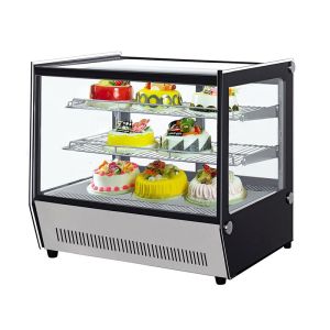 China R290 Pastery Countertop Refrigerated Display Cabinets 900mm Wide wholesale