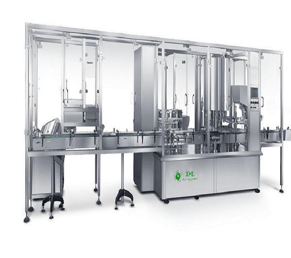 Quality 50ML 1800BPH Automatic Filling And Capping Machine for sale