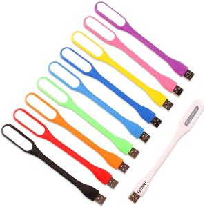 China Flexible Lights Mini USB LED Lamp Computer Keyboard Laptop Adjustable Gooseneck Reading Lamp wholesale