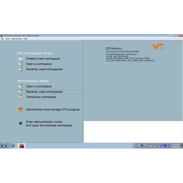Doip Auto Diagnostic Scanner Programming Tool USB Dongle For Mercedes Till 2019