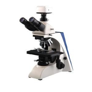 China USB Digital Biological Trinocular Microscope With Camera Led Adjustable Brightness wholesale