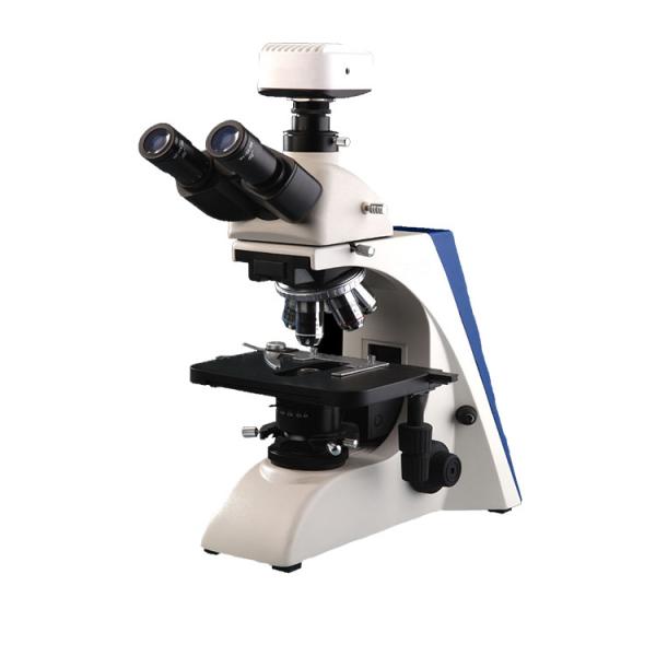 USB Digital Biological Trinocular Microscope With Camera Led Adjustable