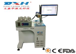 Computerized Laser Etching Equipment , Laser Carving Machine For LED Lamp