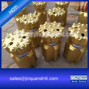 China retrac button bits T45 89mm hemi-spherical buttons on sale