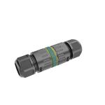 M20 3 Core Waterproof Circular Connector Push Type Quick Card Adapter IP68