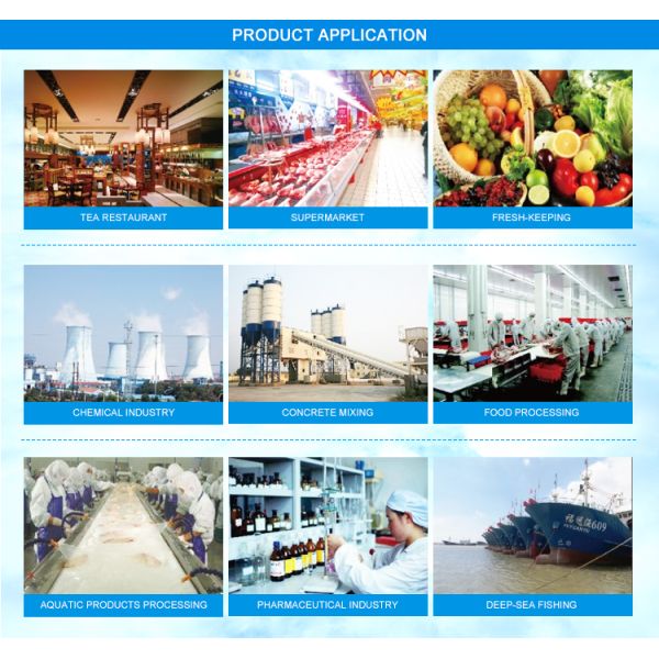 Hot Sales Products Freshwater Flake Ice Making Machine and transparent