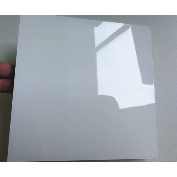 high gloss Acrylic sheet faced sparkle silver mdf board for 1-2mm acrylic sheet