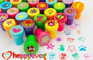China 36PCS Self-ink Stamps Kids Party Favors Event Supplies for Birthday Party Christmas Gift Toys Boy Girl Goody Bag Pinata wholesale