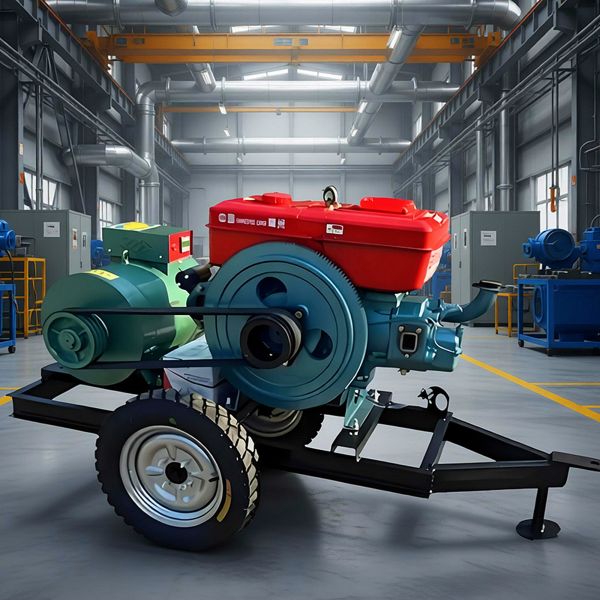 Diesel Generator Set Data Centers Emergency Diesel Driven Generator Trailer Mounted Diesel Generator