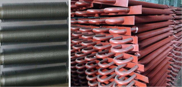 High Efficiency Steel Boiler Fin Tube Heating Elements For Boiler Exchanger