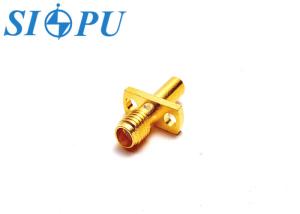 China SSMA Female RF Coaxial Connector – Microstrip, Flange Mounted on sale