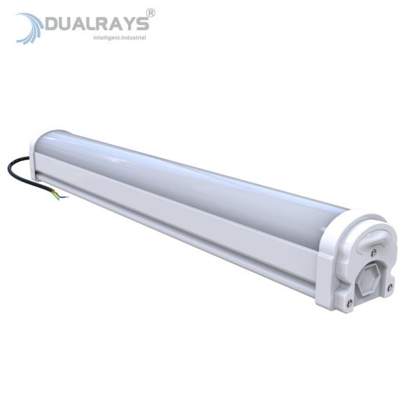 Quality Weather Proof IP65 LED Tri Proof Lamp Warehouse Workshop Garage for sale