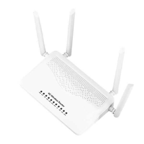 Quality 300Mbps Sim Card Wifi Router , 130g 4g Lte Portable Wifi Router for sale