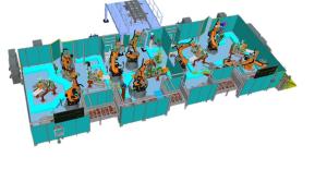 China Automobile Factory Planning And EPC Engineering Procurement Construction wholesale