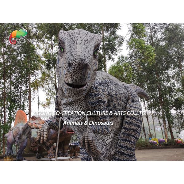 Wearable Velociraptor Animatronic Dinosaur Costume