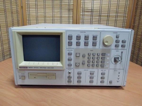 Quality 600nm-1750nm ADVANTEST Spectrum Analyzer , Q8381 Optical Spectrum Analyser for sale