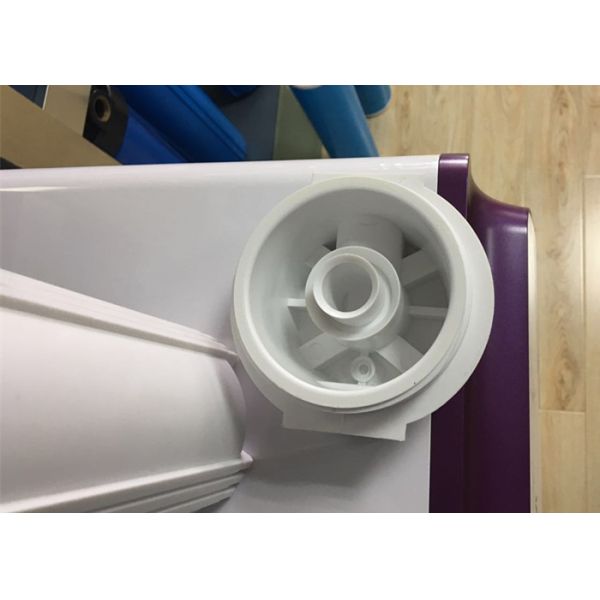 Double O Ring Water Filter Housing For Water Filter Purifier / Reverse Osmosis System