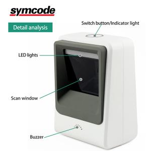 China High Speed Symcode Barcode Scanner / Omni Directional Scanner Decoding Quickly wholesale