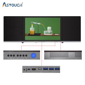 75 Inch Smart Intelligent Blackboard Pcap Touch Nano Whiteboard