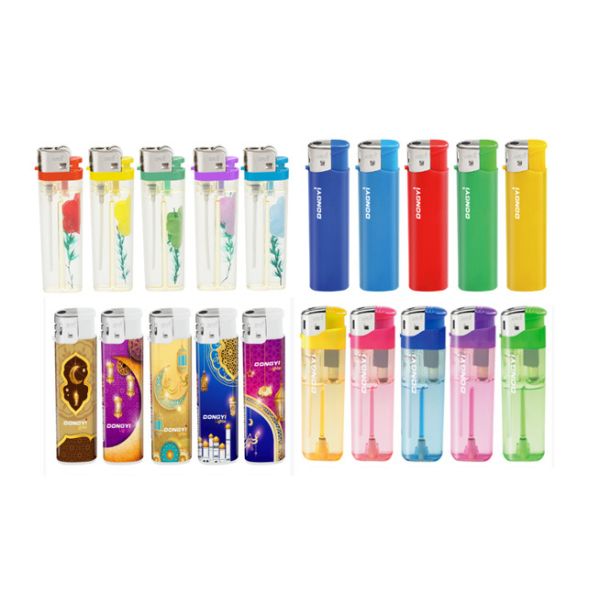 Customization Windproof Heavy Piezo Encendedores Men prime S Smoking Gift E Refillable
