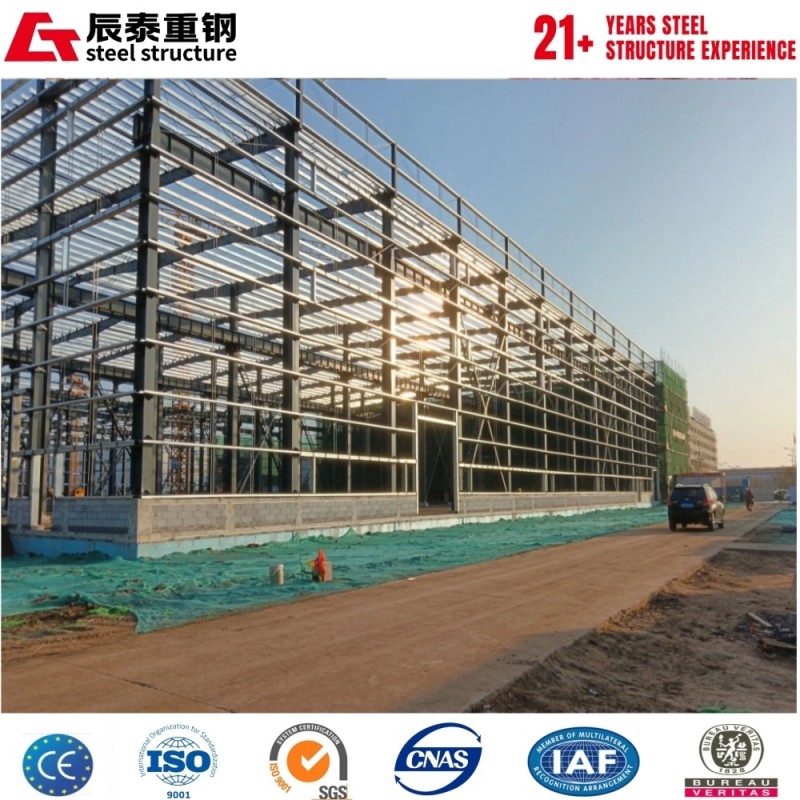Full Accessories Supplied Multi-storey Steel Building One-stop Complete Set