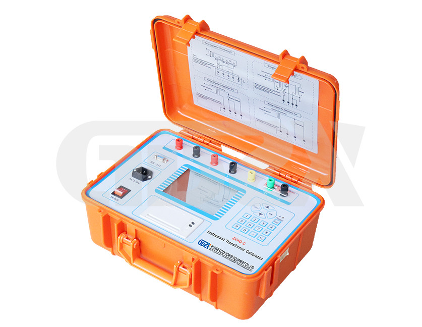 Multifunctional AC220V Electronic Transformer Field Calibrator With DSP Technology