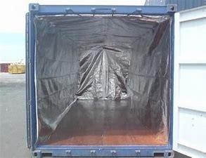 Quality PE Film 4 Panel  Bulk Shipping Container Liners UV treated for sale