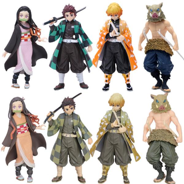 Quality OEM Demon Slayer Character Model Decoration Collection Toy Custom Action Figures for sale