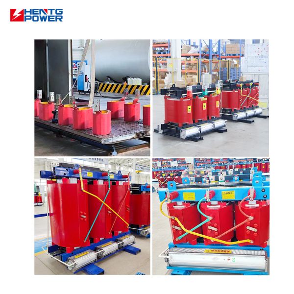 800kVA 11kV/415V Dry-type Distribution Transformer | High Efficiency for Industrial Use