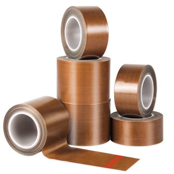 High Temperature Cloth PTFE Seal Tape Self Adhesive Sealing