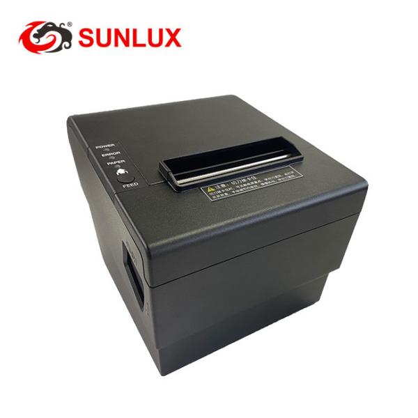 Quality Ethernet RS232 POS Android 80mm Thermal Label Printer Deep Black Color for sale