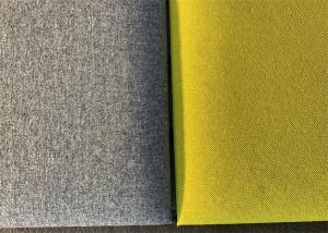 100% Polyester Sofa Material / Polyester Couch Material Fabric Eco  Friendly