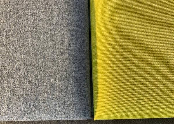 Quality 100% Polyester Sofa Material / Polyester Couch Material Fabric Eco  Friendly for sale