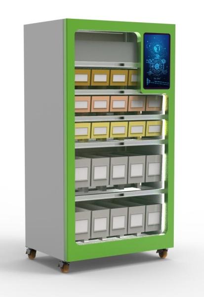 Quality RFID PIN Industrial Tool Vending Machines Inventory Management for sale