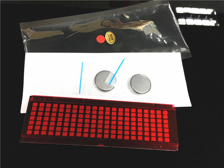 2019hot selling custom light up unisex led T-shirt message rolling display flashing led tshirt setup by the coustomer