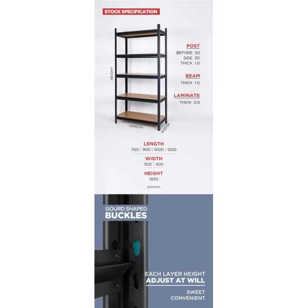 Cold Rolled Steel Store Display Shelves Retail Display Rack Customized Colors