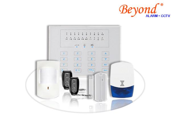 Quality LED Touch Keypad GSM Wireless Intelligent House Alarm System for sale