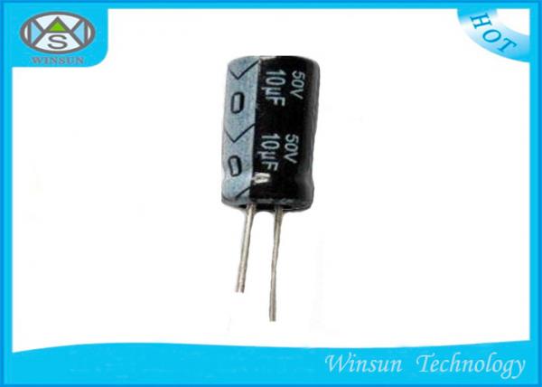 Quality Flim Material Low ESR Electrolytic Capacitor 22uF 63V Capacitor CD11X For DVD for sale