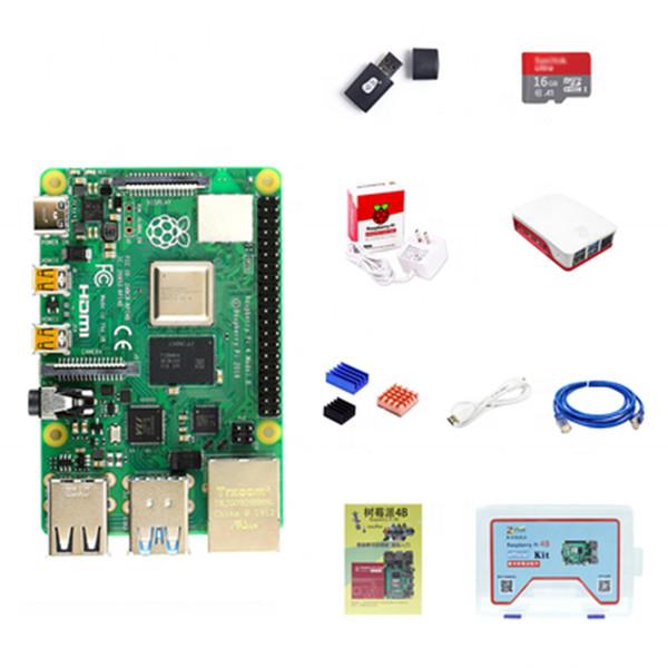 Quality Raspberry Pi 4 Computer Model B 4GB 8GB Ram ROHS Approved for sale