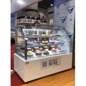 China Good Sturdiness Refrigerated Cake Display Cabinets Energy Efficient Design wholesale