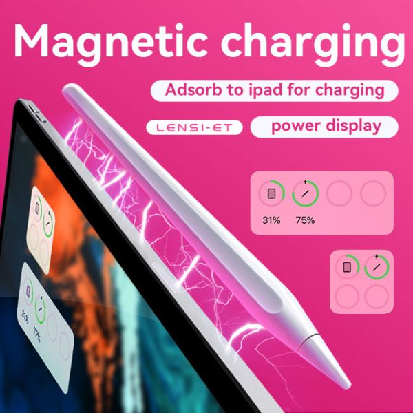 Wirelessly Stylus Digital Pen For Apple Ipad Active Touch Stylus Pen