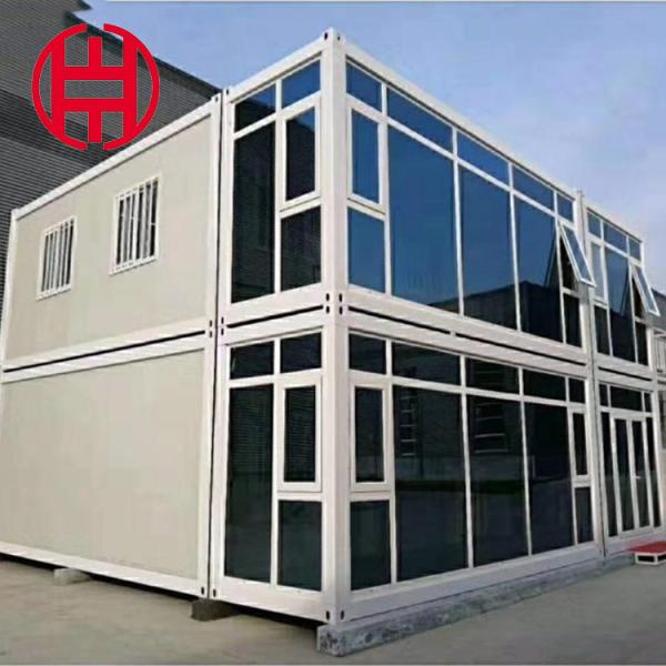 Quality Detachable Prefabricated Container House with Toilet Customized Color OEM/ODM Support for sale