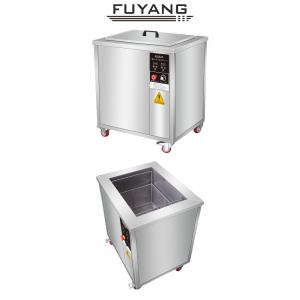 China 38L Stainless Steel Ultrasonic Cleaning Device Oil Grease Rust Dust Removing Filtration wholesale