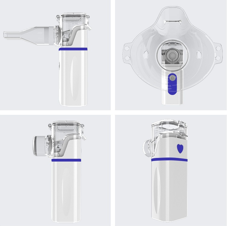 MS21 Battery and USB connection Portable Handheld Children Adult Compression Atomizer Home Atomizer