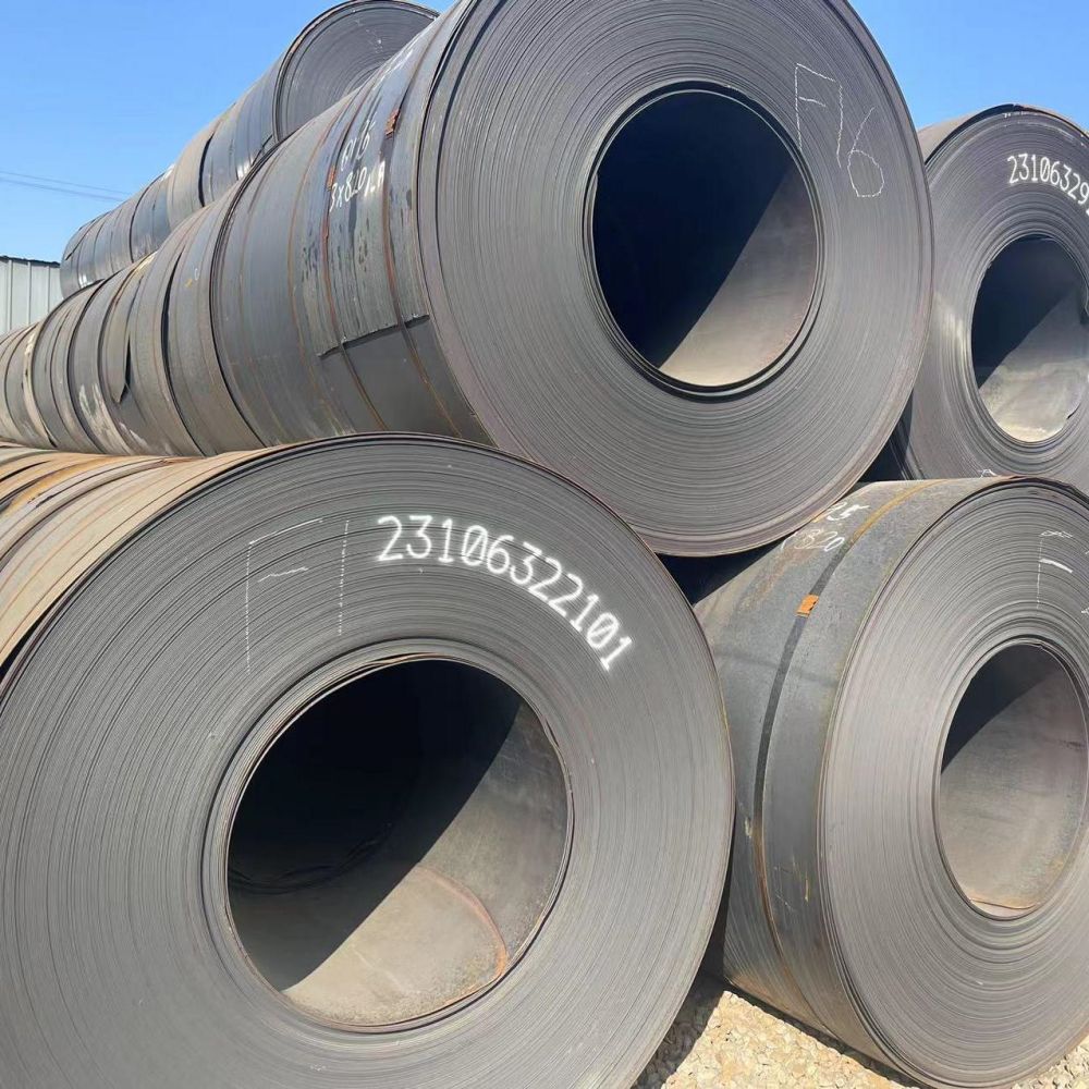 12mm 16mm MS hot rolled carbon steel coil with ±1% tolerance and thickness range from 1mm to 200mm ASTM A36 grade