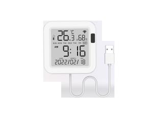 China Glomarket Tuya Wifi Smart Temperature Humidity Sensor Wireless Home Thermometer Hygrometer Detector wholesale