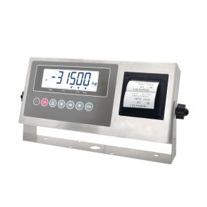 China LCD Display Weighing Indicator 1 Inch Electronic Scale Indicator wholesale