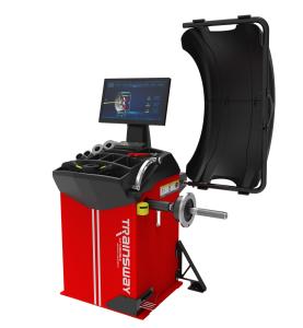 China Luxury Tire Balancing Wheel Balancer ZH818 with Working Noise 70db A from Trainsway wholesale
