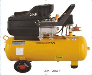 China 25L Belt Driven Compressor 60mm Liter Horizontal Air Compressor wholesale
