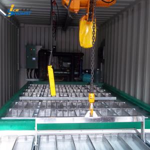 China Automatic Containerized Block Ice Machine 5Ton wholesale